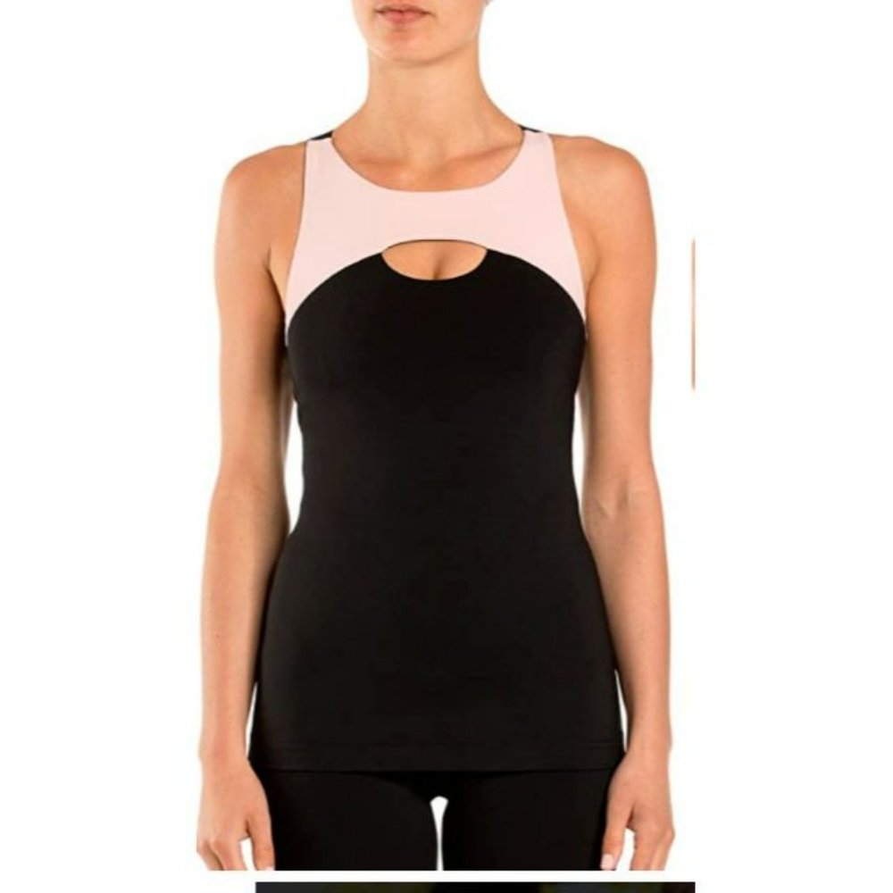 B.O.D BODY OF DANCE sports tank women's size M Rachael Finch activewear BNWT - Picture 1 of 12
